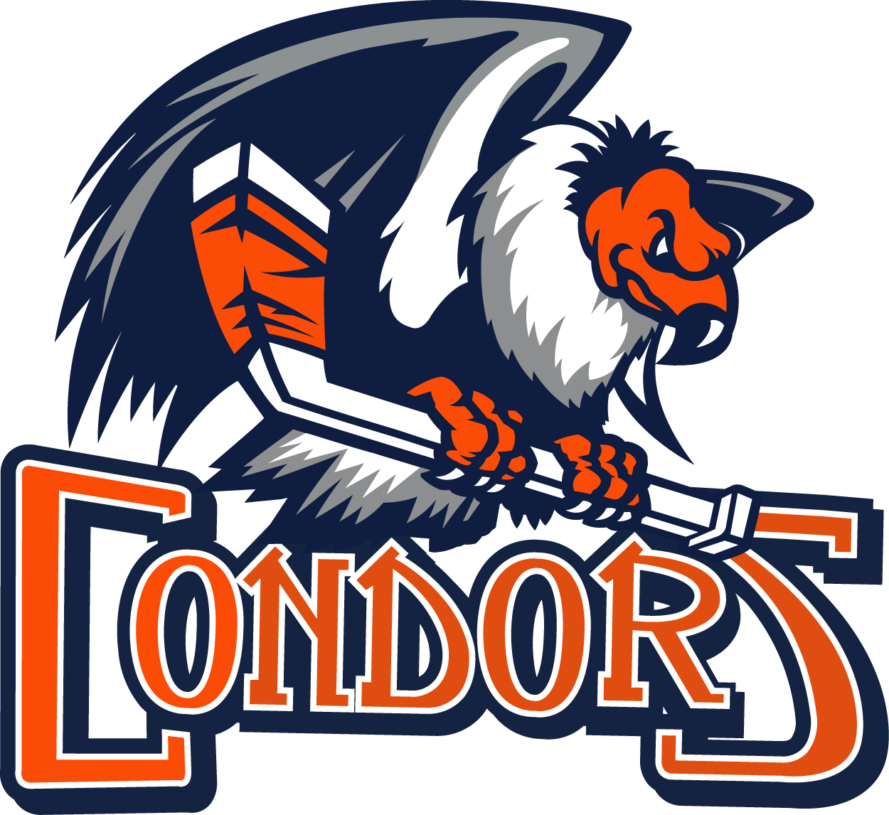 Bakersfield Condors 2018-Pres Primary Logo iron on transfers for T-shirts